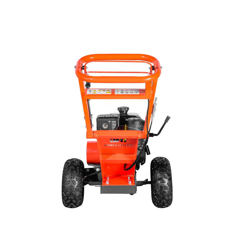 Walk-Behind Kohler Powered Stump Grinder, 9 Carbide Teeth, 24" Cutting Capacity, 14 HP Gasoline Engine, GMD-GSG9