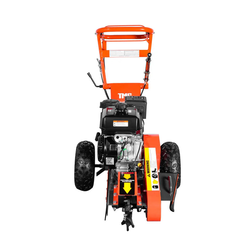 Walk-Behind Kohler Powered Stump Grinder, 9 Carbide Teeth, 24" Cutting Capacity, 14 HP Gasoline Engine, GMD-GSG9