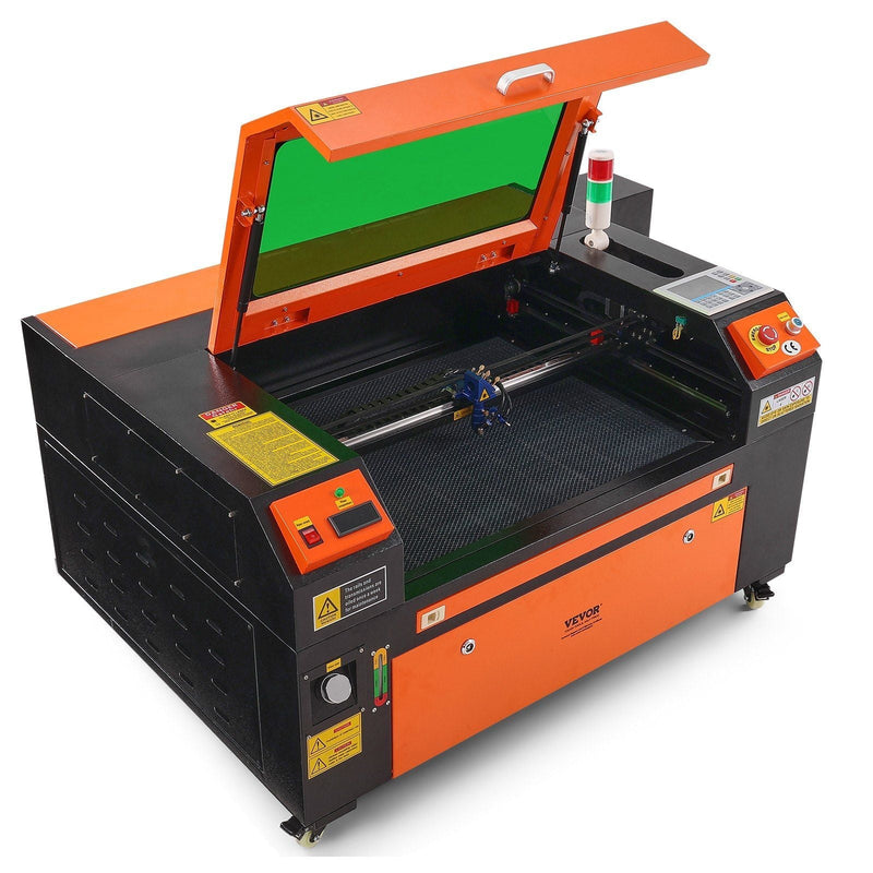 80W CO2 Laser Engraver 20" x 28" with Air Assist & Digital Controller, VEVOR, DOBA-LC80