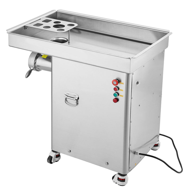 Commercial Electric Meat Grinder, 36.7 lbs/min Grinding Capacity, Industrial Cabinet Design, Heavy-Duty Construction, DOBA-MG36