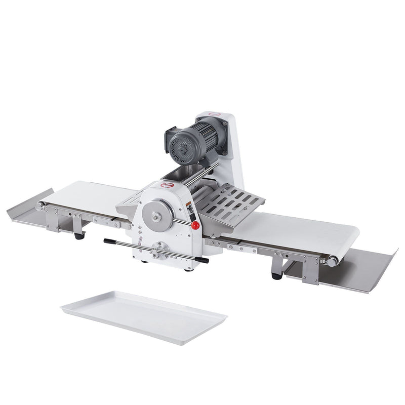 15.7" Commercial Electric Dough Sheeter, Dough Roller Pastry Press Machine for Bakeries & Restaurants, DOBA-DS157