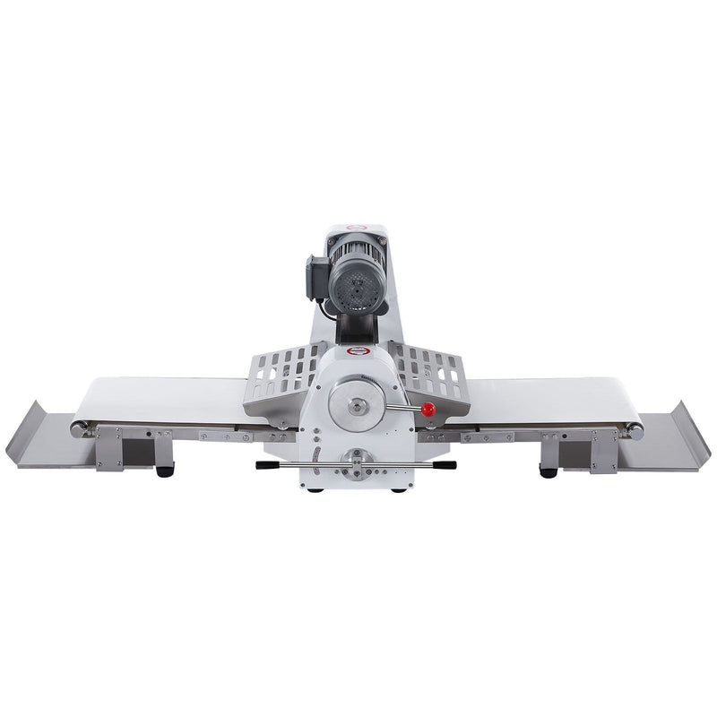 15.7" Commercial Electric Dough Sheeter, Dough Roller Pastry Press Machine for Bakeries & Restaurants, DOBA-DS157