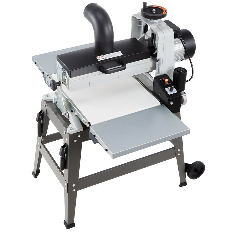 16" Drum Sander with Stand & Extension Tables, 1.5HP Variable Speed Dual Motor, VEVOR, DOBA-DS1615HP