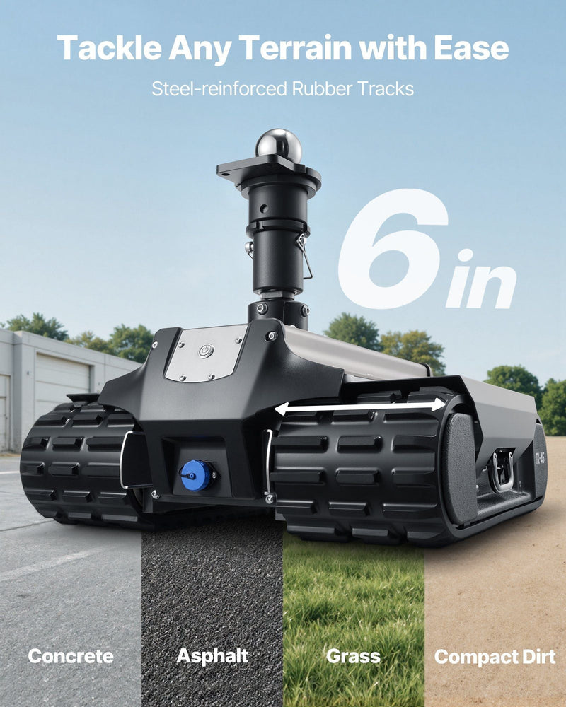 Electric Trailer Mover 9000 lbs Remote-Controlled Camper Trolley, VEVOR, DOBA-TM9000