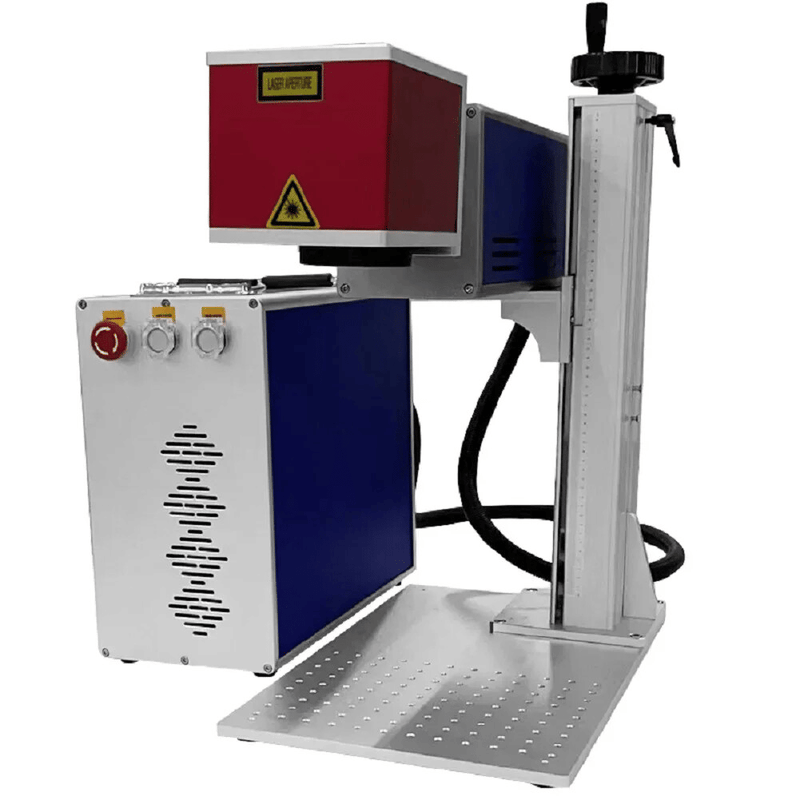 40W CO2 Laser Marking Machine 210 x 210mm with Rotary Axis, DOBA-LE40
