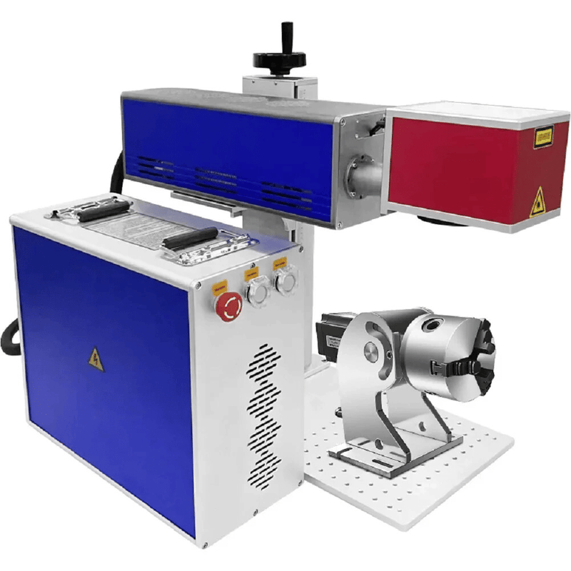 40W CO2 Laser Marking Machine 210 x 210mm with Rotary Axis, DOBA-LE40