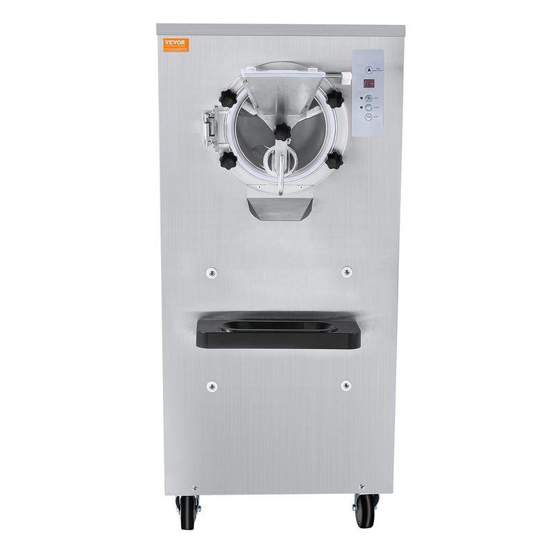 20–25L/H Commercial Ice Cream Machine, 2400W Hard Serve Maker, 8L Stainless Steel Cylinder with Adjustable Hardness & Auto Clean, DOBA-IC25