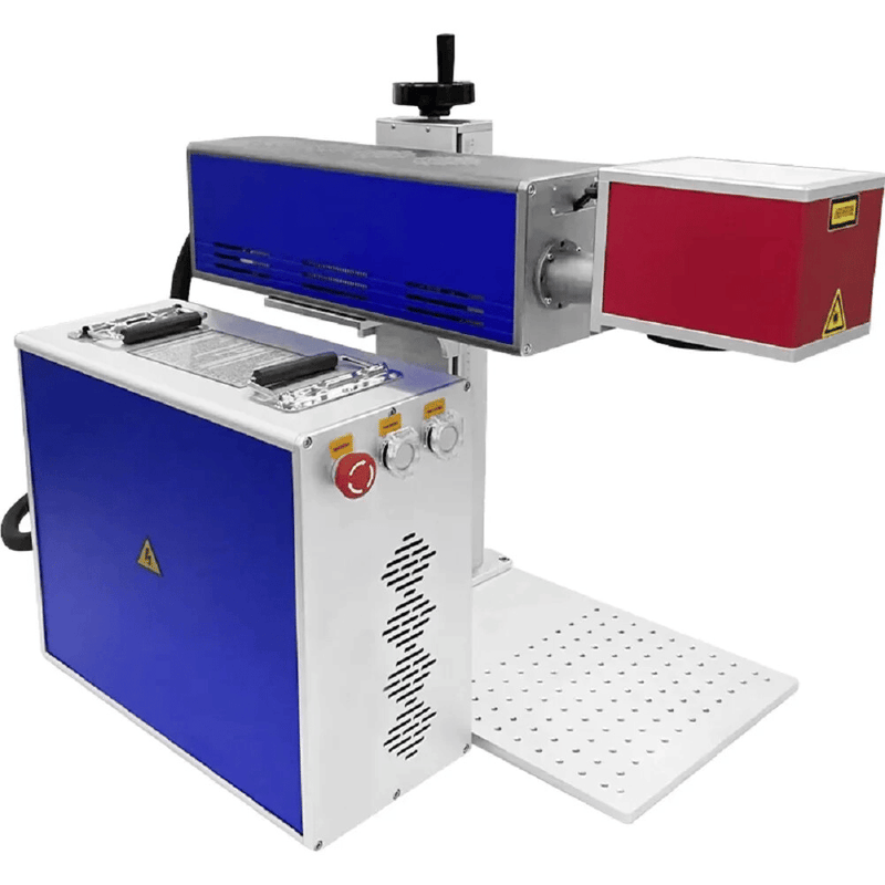40W CO2 Laser Marking Machine 210 x 210mm with Rotary Axis, DOBA-LE40