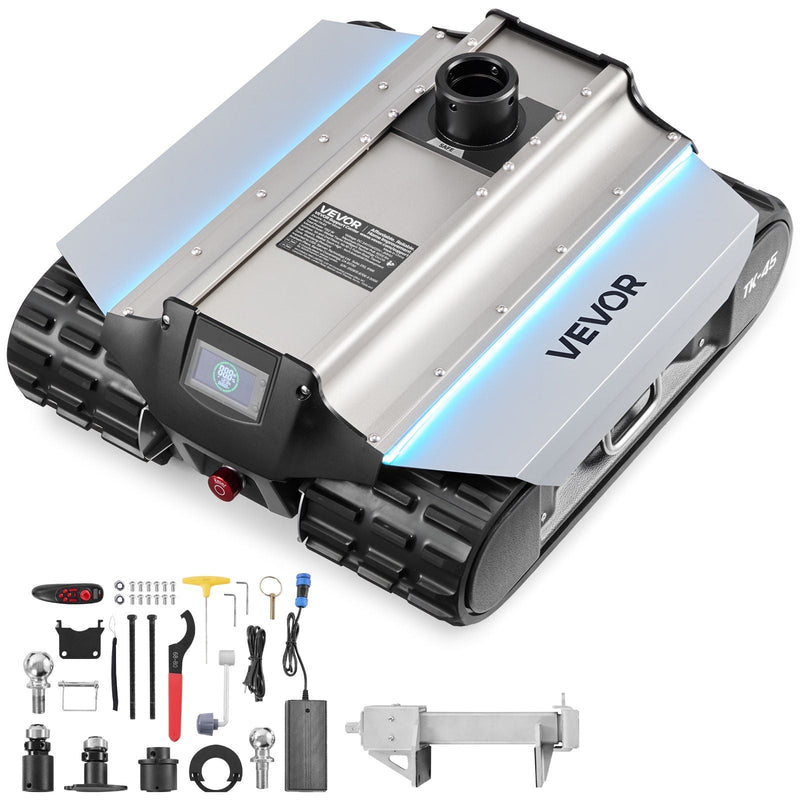 Electric Trailer Mover 9000 lbs Remote-Controlled Camper Trolley, VEVOR, DOBA-TM9000