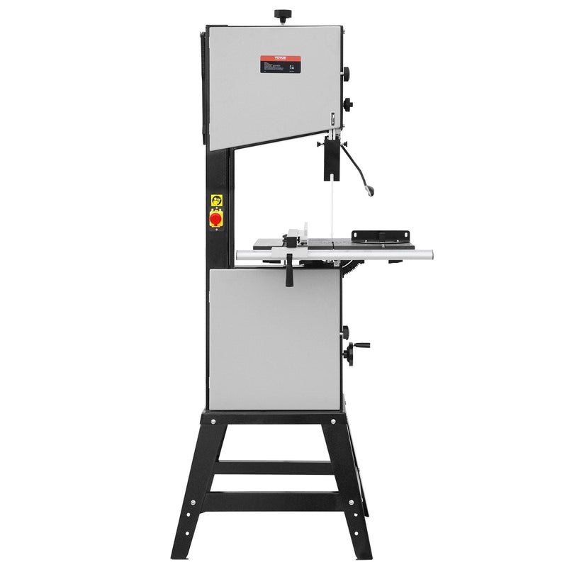 13.39" Woodworking Bandsaw, 1100W (1.5 HP) Benchtop Saw, 440–846 RPM Variable Speed, Precision Cutting for Woodworking, DOBA-BS1339