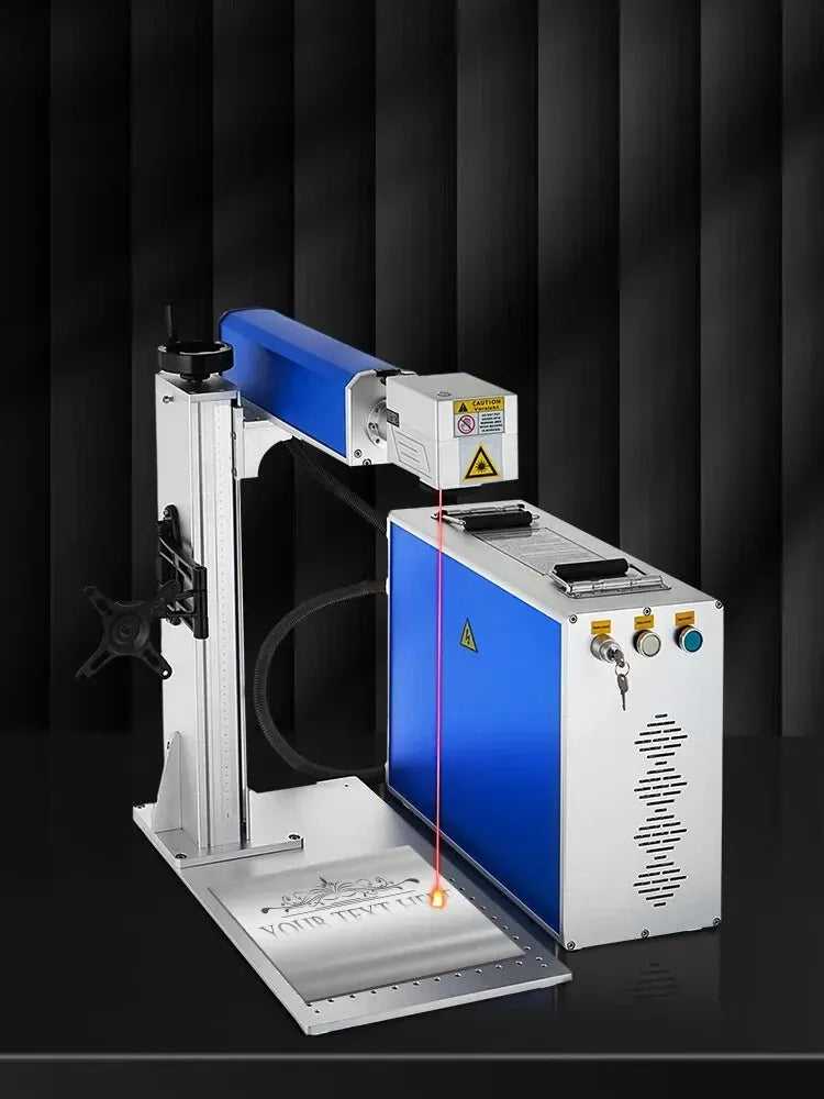 50W Fiber Laser Marking Machine 7.9" x 7.9" Metal Engraver with EZCAD, DOBA-FL5079