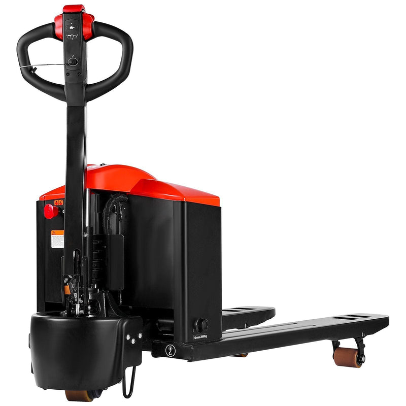 Electric Pallet Jack 4400 lbs Capacity, Lithium Battery Powered with 48" x 27" Forks, VEVOR, DOBA-PJ4400