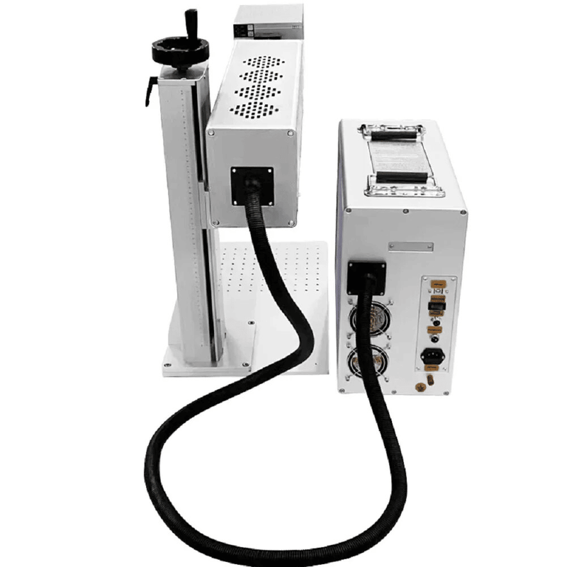 40W CO2 Laser Marking Machine 210 x 210mm with Rotary Axis, DOBA-LE40