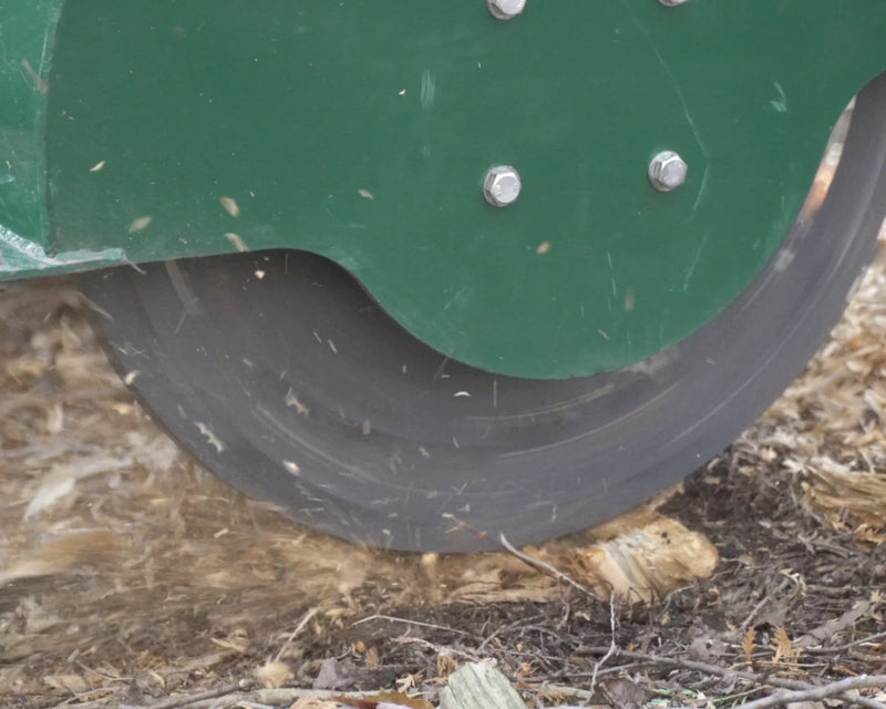 3-Point PTO Stump Grinder with 34 Carbide Teeth